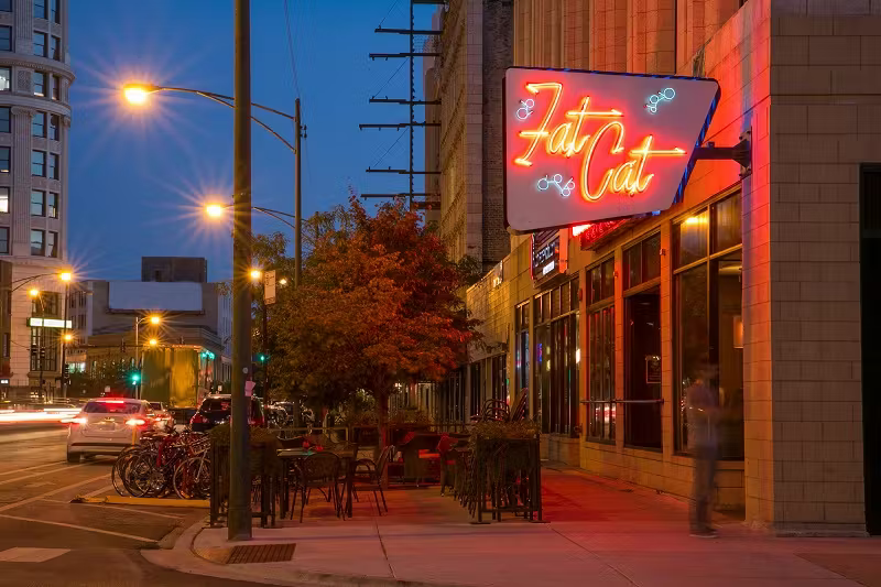 Fat Cat — Uptown